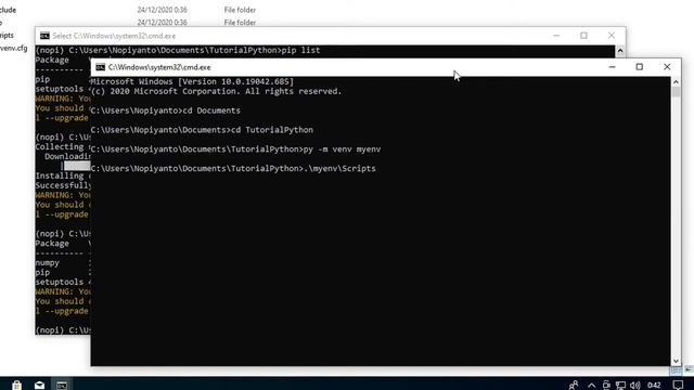 #Tutorial Python Dasar - 04 Pip & VirtualEnv смотреть онлайн