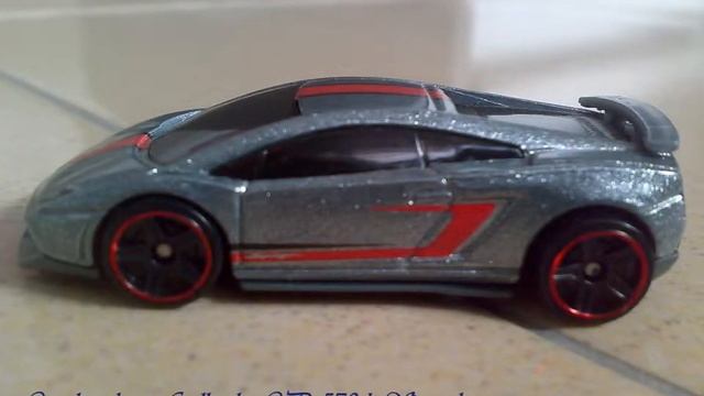 Hot Wheels 2012 Lamborghini Gallardo LP 570-4 Superleggera ( Silver ) смотреть онлайн