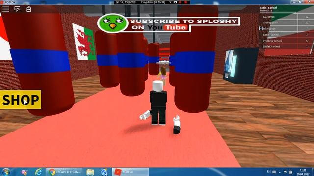 Escape The Gym Obby | Roblox смотреть онлайн