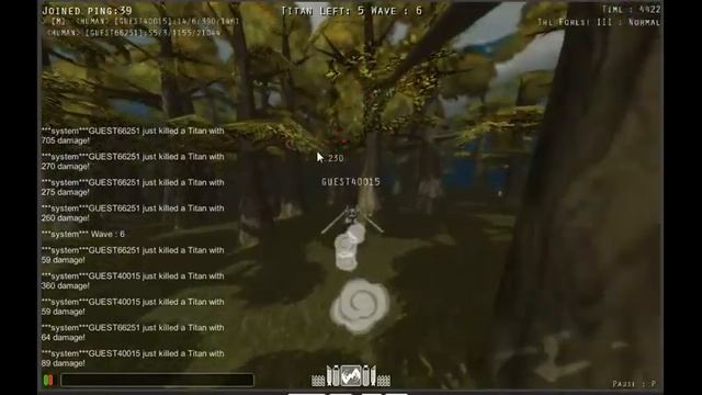 My First 5 Aot tribute game videos смотреть онлайн