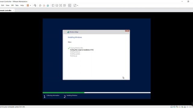 Windows Server 2019 Installation Steps Part 1 смотреть онлайн