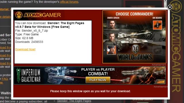 How To Download Slender The Eight Pages Correctly смотреть онлайн