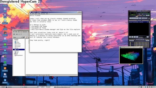 Classic Windows experience on Linux смотреть онлайн