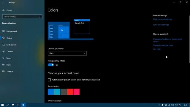 How To Enable Dark Mode in Windows 10 and Edge Browser смотреть онлайн
