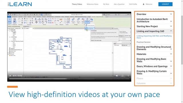 How Does iLEARN Work? | Video-led CAD/BIM Courses | Grey Edge смотреть онлайн