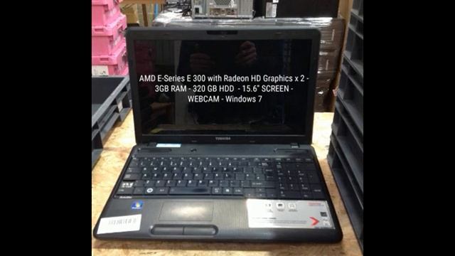 Used Laptop Wholesale - 45 x Budget Used Windows 7 Laptops- Deal 138 смотреть онлайн