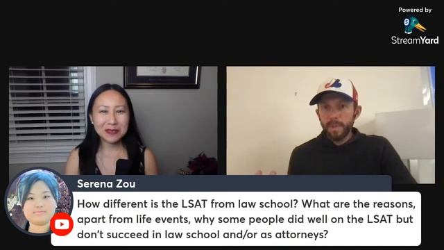 Why the LSAT is CRUCIAL & Tips for LSAT Success with LSAT Pro UCSF Law Alum Nathan Fox смотреть онлайн