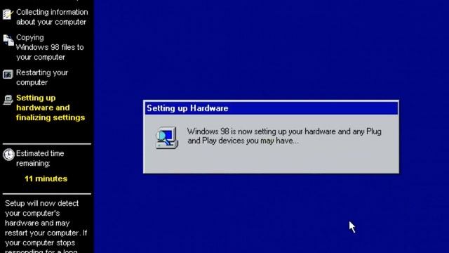 Install Windows 98 build 1900 on Virtual PC смотреть онлайн
