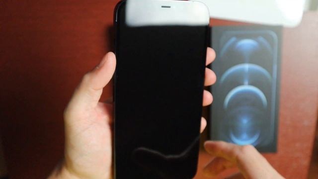 iPhone 12 Pro Max Unboxing (Pacific Blue) - Silent ASMR смотреть онлайн