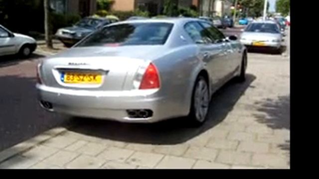 Maserati Quattroporte Sport GT смотреть онлайн