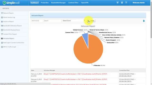 Checking Simplewall Intrusion Events Report смотреть онлайн