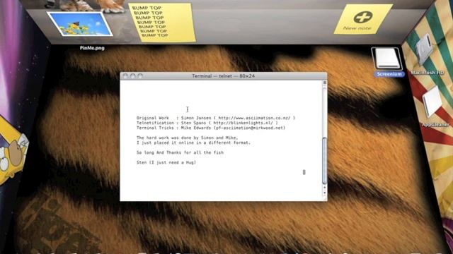 Cool stuff on the mac terminal смотреть онлайн