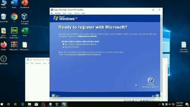 Tutorial instalasi dan konfigurasi IP address di Windows XP di virtual box смотреть онлайн
