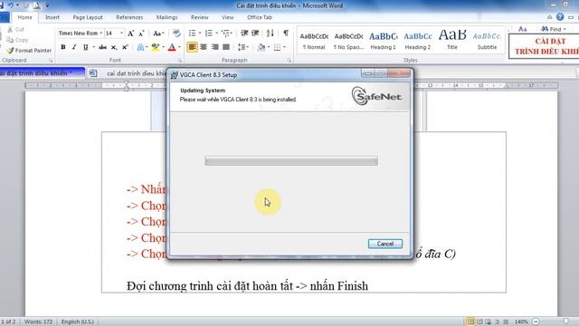 1 Cài đặt trình điều khiển (Driver) để sử dụng thiết bị ứng ựng Chữ ký số смотреть онлайн