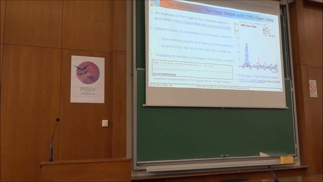 PSSOH 2022: Open Data from CMS at CERN: Status and Plans смотреть онлайн