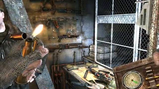 Metro 2033 Gameplay Very High Setings смотреть онлайн