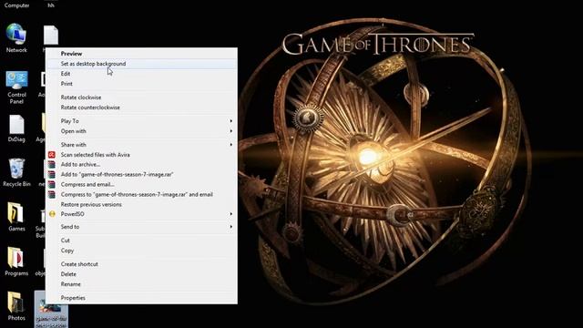 how to change desktop background !! ( windows 7 ) смотреть онлайн