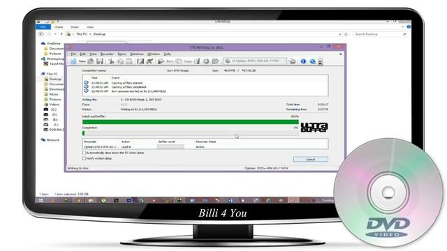 How To Make Bootable DVD With Nero Windows 10, 8, 7 How to Burn an ISO to DVD Hindi Urdu смотреть онлайн
