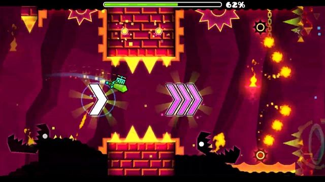 Geometry Dash Breeze (fangame) - Level 3 "Ghost Ship" 100% (all coins) смотреть онлайн