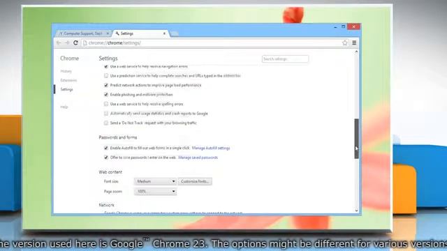 How to prevent Google™ Chrome from saving passwords on a Windows® 8 PC смотреть онлайн