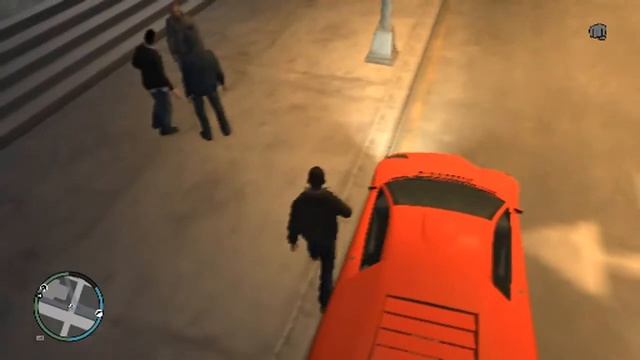 Grand Theft Auto : IV on Intel GMA 4500M смотреть онлайн