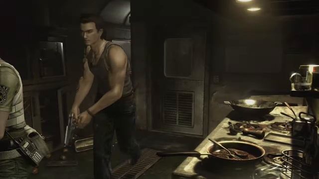 Resident Evil: Zero HD - Walkthrough 03 / 1/1 error de render смотреть онлайн