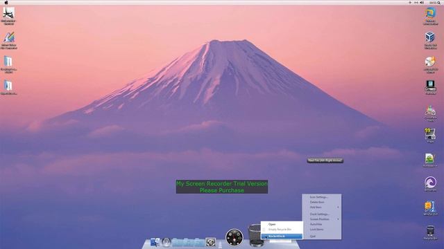 How to make Windows 7 look like MAC OS X Lion part 2 [DesktopTechPros] смотреть онлайн