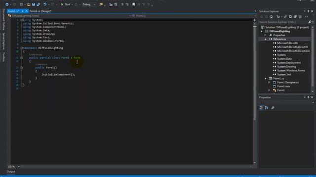 Programmable diffuse Lighting in Direct3D programming. смотреть онлайн