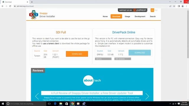 install semua driver windows dengan cepat | snappy driver смотреть онлайн