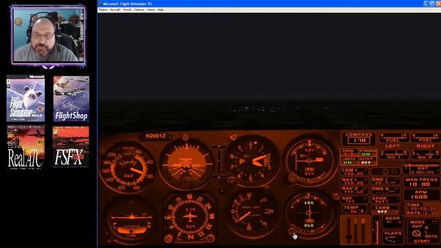 Flight Simulator 95: Joliet Regional (KJOT) to Greater Kankakee (KIKK) || KILR Gamer's World Tour смотреть онлайн