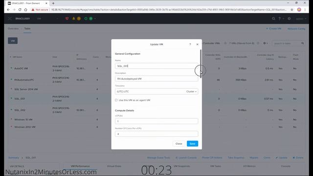 Delete a Nutanix VM's Network Adapter - Nutanix in 2 Minutes or Less смотреть онлайн