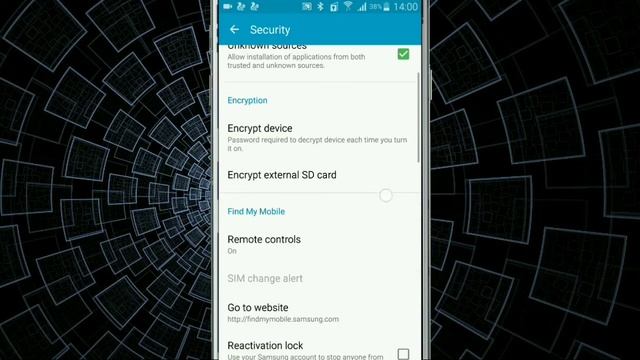 Samsung Mobile On, Off Pin Windows Security Settings in Galaxy Note 4 смотреть онлайн