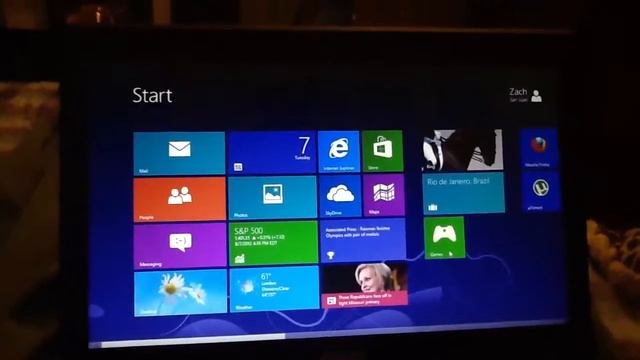 Windows 8 interface overview смотреть онлайн