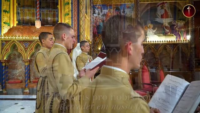 Recordare Virgo Mater | Gregorian Chant | Perennial Praise смотреть онлайн