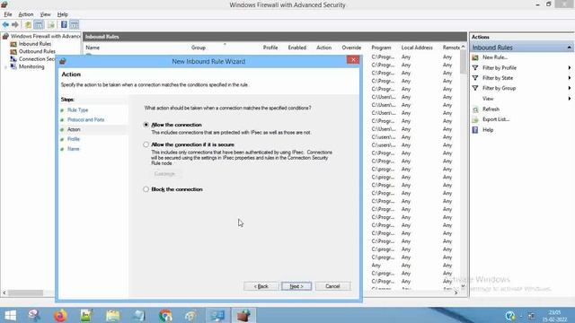 Allow inbound port in Windows | Windows 8.1 смотреть онлайн