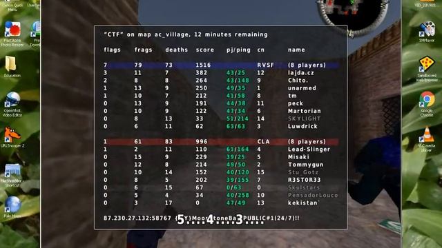 ASSAULT CUBE GAMEPLAY by skulstars смотреть онлайн