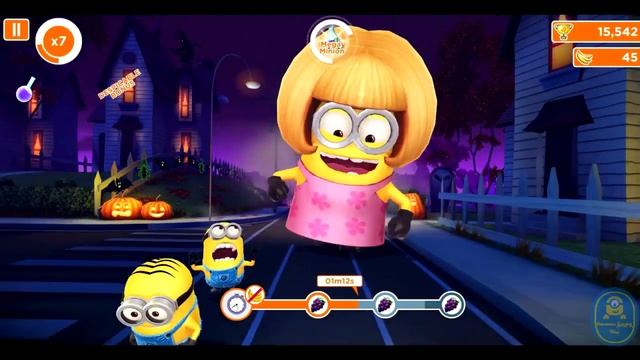 "Despicable Me 2: Minion Rush Level 45 Уровень 45" смотреть онлайн
