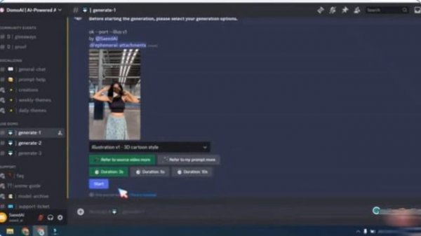 DomoAI 🔥 How to use Domo AI Video Generator Tutorial