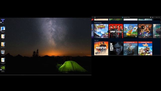 PS Now App (Windows PC) going to browser on clicking on starting game смотреть онлайн