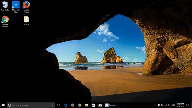 Quick look at Windows 10 Insider preview build 15063 March 21st 2017 смотреть онлайн