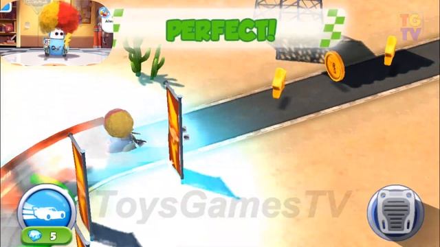 Disney Pixar Cars Guido vs Tow Mater | Cars Fast as Lightning смотреть онлайн