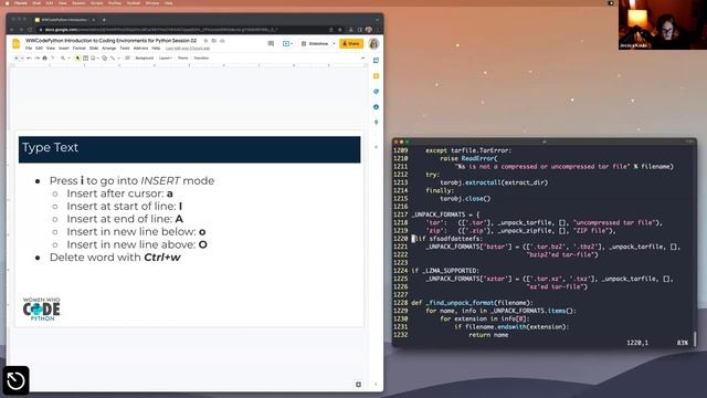 Introduction to Coding Environments for Python: Session 2 смотреть онлайн