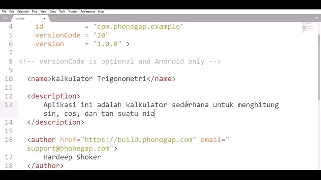 Tutorial mengubah file html menjadi apk melalui https://build.phonegap.com/ смотреть онлайн