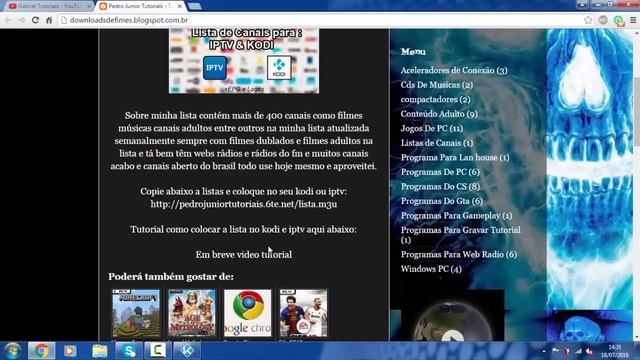 Lista IPTV KODI/ XBMC Canais Adultos (+18) PC e Android ( ͡° ͜ʖ ͡°) - 2016 смотреть онлайн