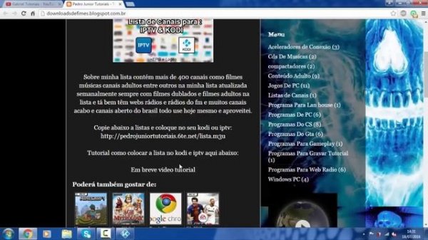 Lista IPTV KODI/ XBMC Canais Adultos (+18) PC e Android ( ͡° ͜ʖ ͡°) - 2016