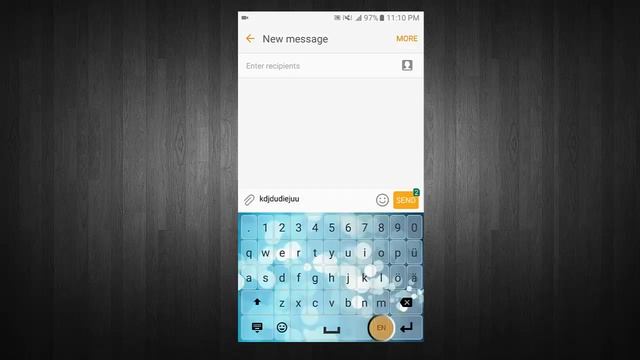 German Keyboard for android смотреть онлайн