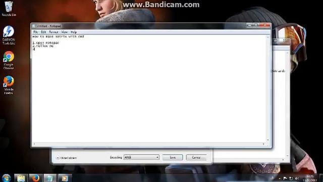 How to make matrix with cmd смотреть онлайн
