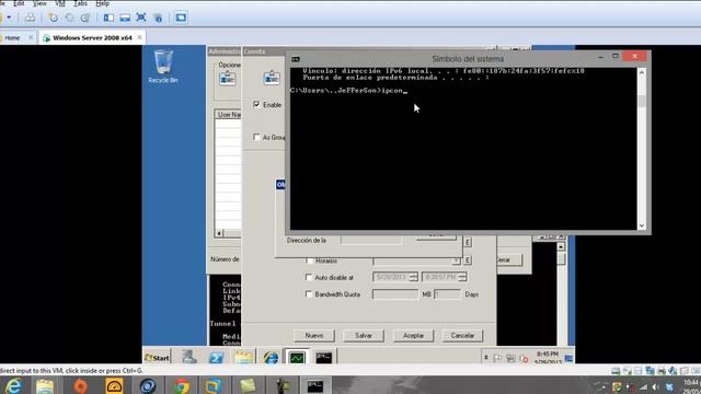 Instalación Servidor Proxy en Windows Server смотреть онлайн
