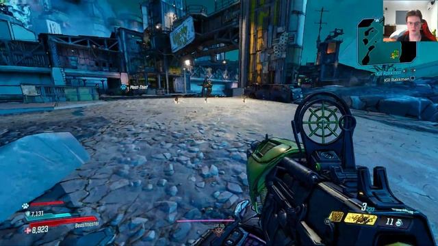 Borderlands 3 - Level 50 Legendary The Boring Gun Weapon In Action + First Impressions смотреть онлайн