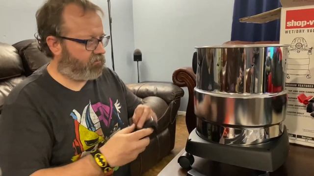 $58 Shop Vac Unboxing. смотреть онлайн